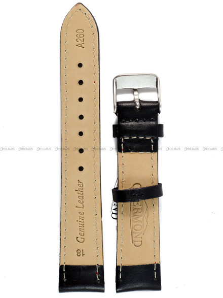 Pasek skórzany do zegarka - Chermond A260.18.1.4 - 18 mm