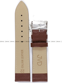 Pasek skórzany do zegarka - JVD R41403/22 - 22 mm