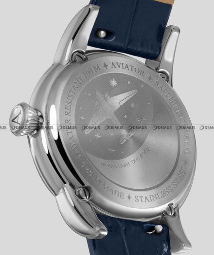 Zegarek Damski Aviator Douglas MoonFlight V.1.33.0.255.4