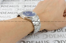 Zegarek Balticus Gwiezdny Pył 37 mm, niebieska masa perłowa, bez daty