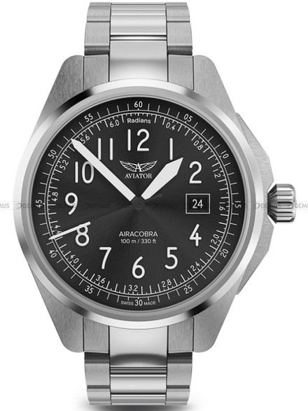 Aviator Airacobra 43 Type B V.1.38.0.322.5 Zegarek Męski 
