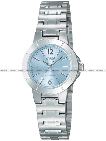 Zegarek Casio Collection LTP-1177A-2A Damski, Kwarcowy, Wskazówkowy