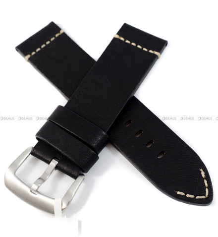 Pasek skórzany do zegarka - JVD R42301/24 - 24 mm