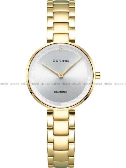 Zegarek Damski Bering 17529-730 - z diamentem
