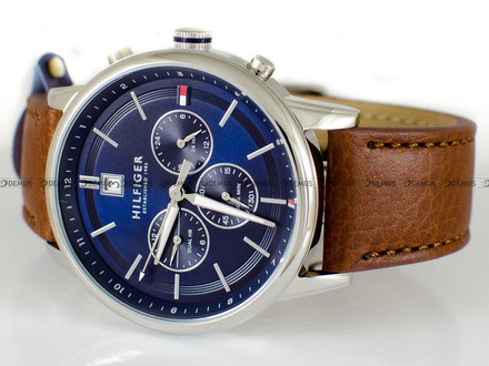 Zegarek Tommy Hilfiger 1791629 Męski, Kwarcowy, Wskazówkowy