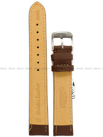 Pasek skórzany do zegarka - Chermond A140L.18.2 - 18 mm - XL