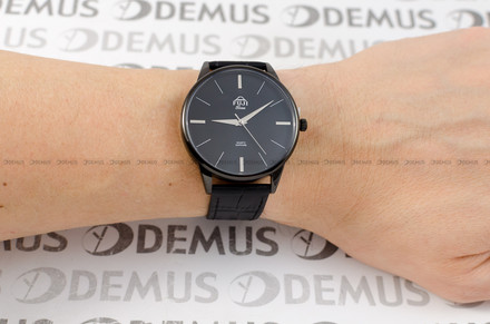 FujiTime M7140Q-Black-Black Zegarek Męski