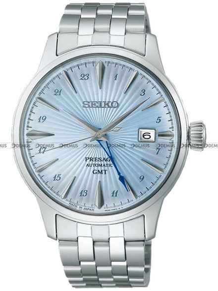 Seiko Presage Cocktail Time "Skydiving" GMT SSK037J1 Zegarek Męski 