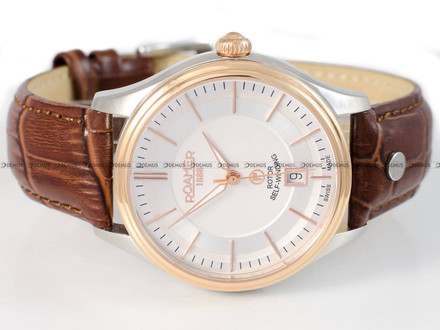 Zegarek Roamer 703660 49 15 07 Męski, Automatyczny, Wskazówkowy