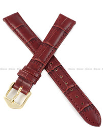 Pasek skórzany do zegarka - Hirsch Duke 01028160-1-14 - 14 mm