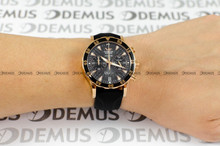 Zegarek Vostok VK64-515B568 Damski, Kwarcowy, Wskazówkowy