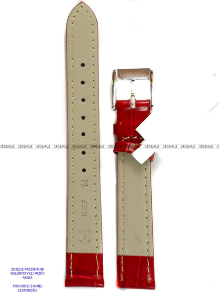 Pasek do zegarka - Horido 588.06.12S - 12 mm