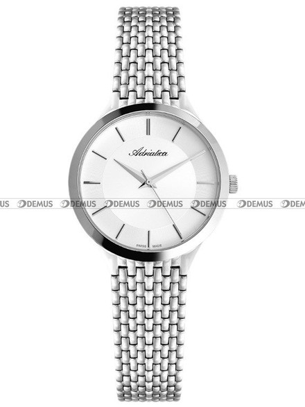 Zegarek Adriatica Ladies fashion A3176.5113Q Damski, Kwarcowy, Wskazówkowy