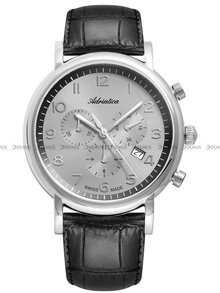 Zegarek Adriatica Chronograph A8297.5227CH Męski, Kwarcowy, Wskazówkowy