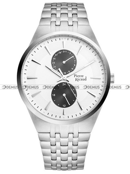 Zegarek Pierre Ricaud P97251.5113QF Męski, Kwarcowy, Wskazówkowy