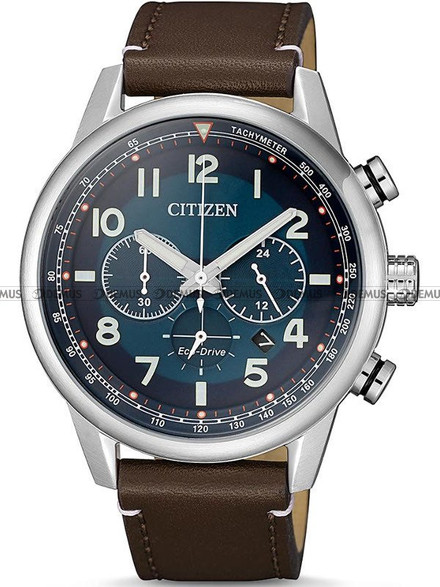 Zegarek Citizen Eco Drive CA4420-13L Męski, Kwarcowy, Wskazówkowy