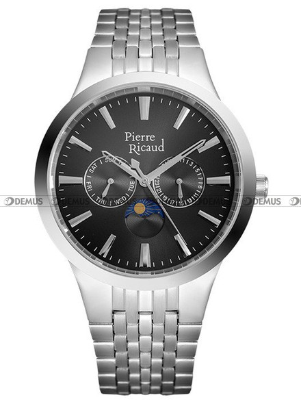 Zegarek Pierre Ricaud P97225.5117QF Męski, Kwarcowy, Wskazówkowy