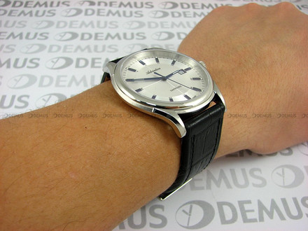 Zegarek Adriatica Mens strap A2804.52B3Q Męski, Kwarcowy, Wskazówkowy