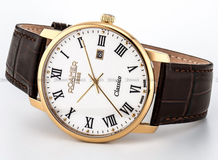 Roamer Classico Gents 971856 48 25 05 Zegarek Męski