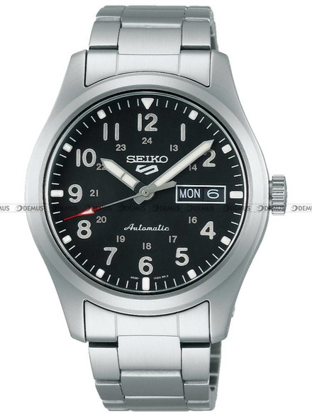 Zegarek Męski Seiko Automatic 5 Sports SRPG27K1