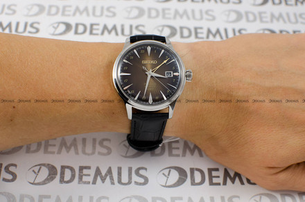 Seiko Presage Cocktail Time "Rusty Nail" SSK039J1 GMT Zegarek Męski 