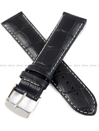 Pasek skórzany do zegarka - Adriatica PADR18.22.1.22-S - 22 mm