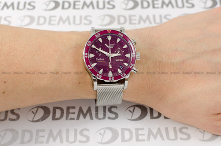 Zegarek Damski Vostok Europe Undine Cranberry VK68-515A774B - Zestaw