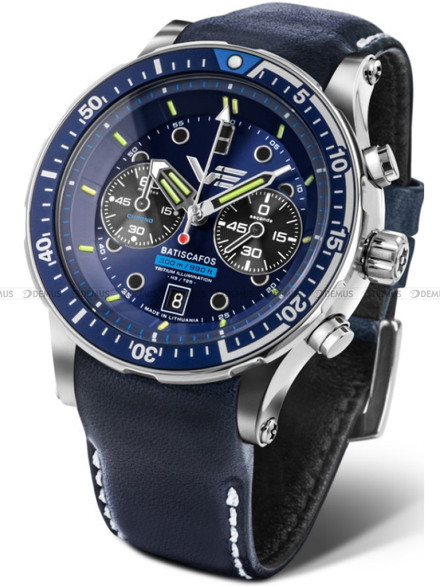 Zegarek Męski Vostok Europe Batiscafos Chrono 6S21-511A772