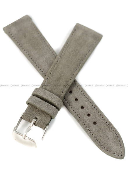 Pasek skórzany do zegarka - LAVVU LSAEA20 - 20 mm
