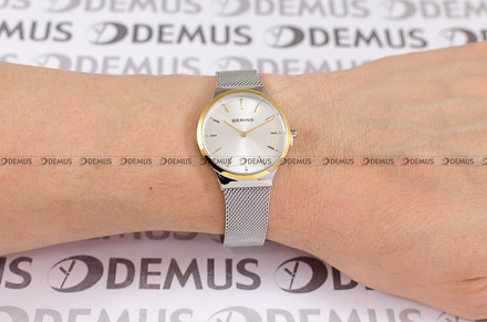 Zegarek Damski Bering 12131-014-GWP - Bransoletka w zestawie