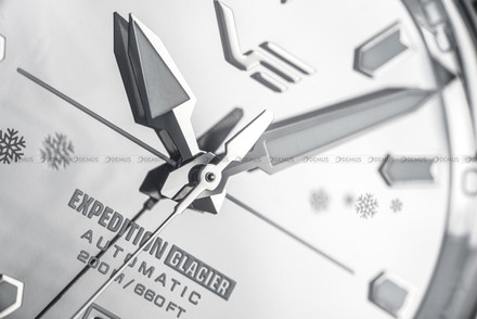 Vostok Europe Expedition Glacier NH35A-592A784BS1 Zegarek Męski - Limitowana Edycja - Silikonowy pasek w zestawie