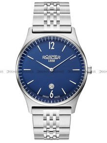 Zegarek Roamer 650810 41 45 50 Męski, Kwarcowy, Wskazówkowy