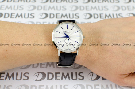 Zegarek Adriatica Mens strap A1113.52B3Q Męski, Kwarcowy, Wskazówkowy