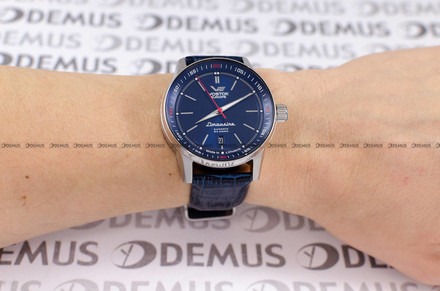 Vostok Europe GAZ-14 Limousine NH35A-560A687 Zegarek Męski - Limitowana edycja