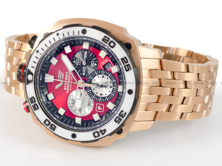 Zegarek Męski Vostok Europe Systema Periodicum Phosphorus VK67-650E724B - Zestaw