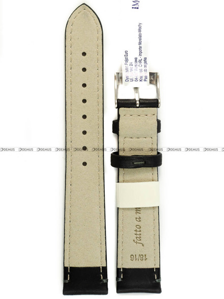 Pasek skórzany do zegarka - Morellato Kahlo A01X6022E23019CR18 - 18 mm