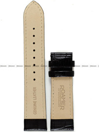 Pasek skórzany do zegarka Roamer 934950 41 45 05 - 22 mm - bez zapięcia