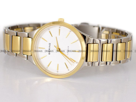 Zegarek Bering 15630-701 Damski, Kwarcowy, Wskazówkowy