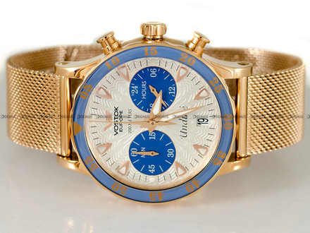 Zegarek Vostok VK64-515B527B Damski, Kwarcowy, Wskazówkowy