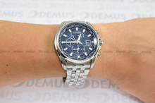 Zegarek Citizen Promaster AT9030-55L Męski, Kwarcowy Radio Controlled, Wskazówkowy