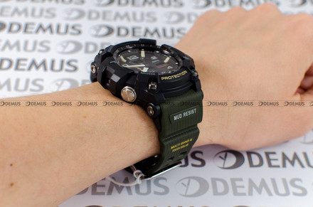 Zegarek Casio G-SHOCK Radio Controlled GWG-100-1A3ER Męski, Kwarcowy Radio Controlled, Wskazówkowo-Elektroniczny