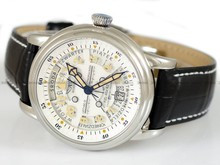 Zegarek Męski Aviator Douglas Day Date - Polska Edycja - V.3.36.0.293.4 PL - Limitowany model