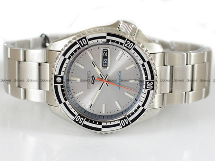 Zegarek Męski Seiko Automatic 5 Sports New Rally Diver SRPK09K1 - Edycja Specjalna