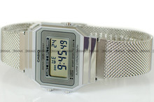 Zegarek Casio RETRO A168WEM-7EF Unisex, Kwarcowy, Elektroniczny