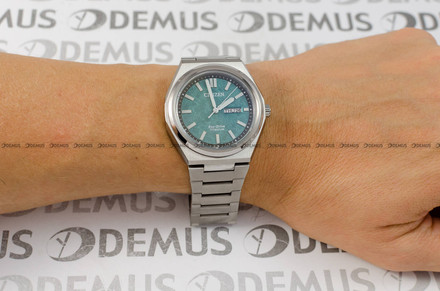 Citizen Eco-Drive Titanium AW0130-85XC Zegarek Męski