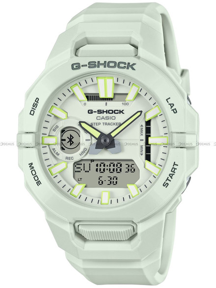 Zegarek Męski G-SHOCK G-SQUAD Bluetooth GBA 950 7AER - Kompatybilny z aplikacją Strava