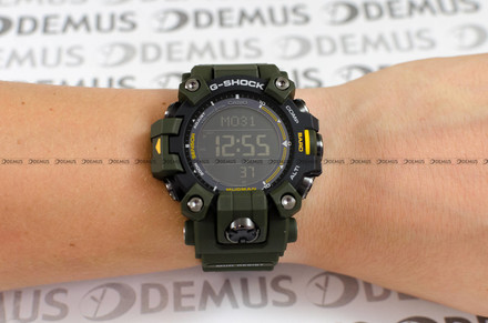 G-SHOCK MASTER OF G LAND MUDMAN GW 9500 3ER Zegarek Męski