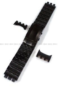 Bransoleta stalowa do zegarka Vostok Europe Atomic Age - 25 mm - czarna