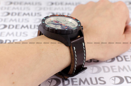 Zegarek Męski Vostok Europe Almaz 6S11-320C677B - Zestaw