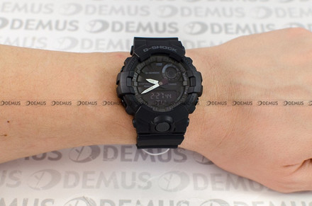 Zegarek Casio G-SHOCK GBA-800-1AER Męski, Kwarcowy, Wskazówkowo-Elektroniczny